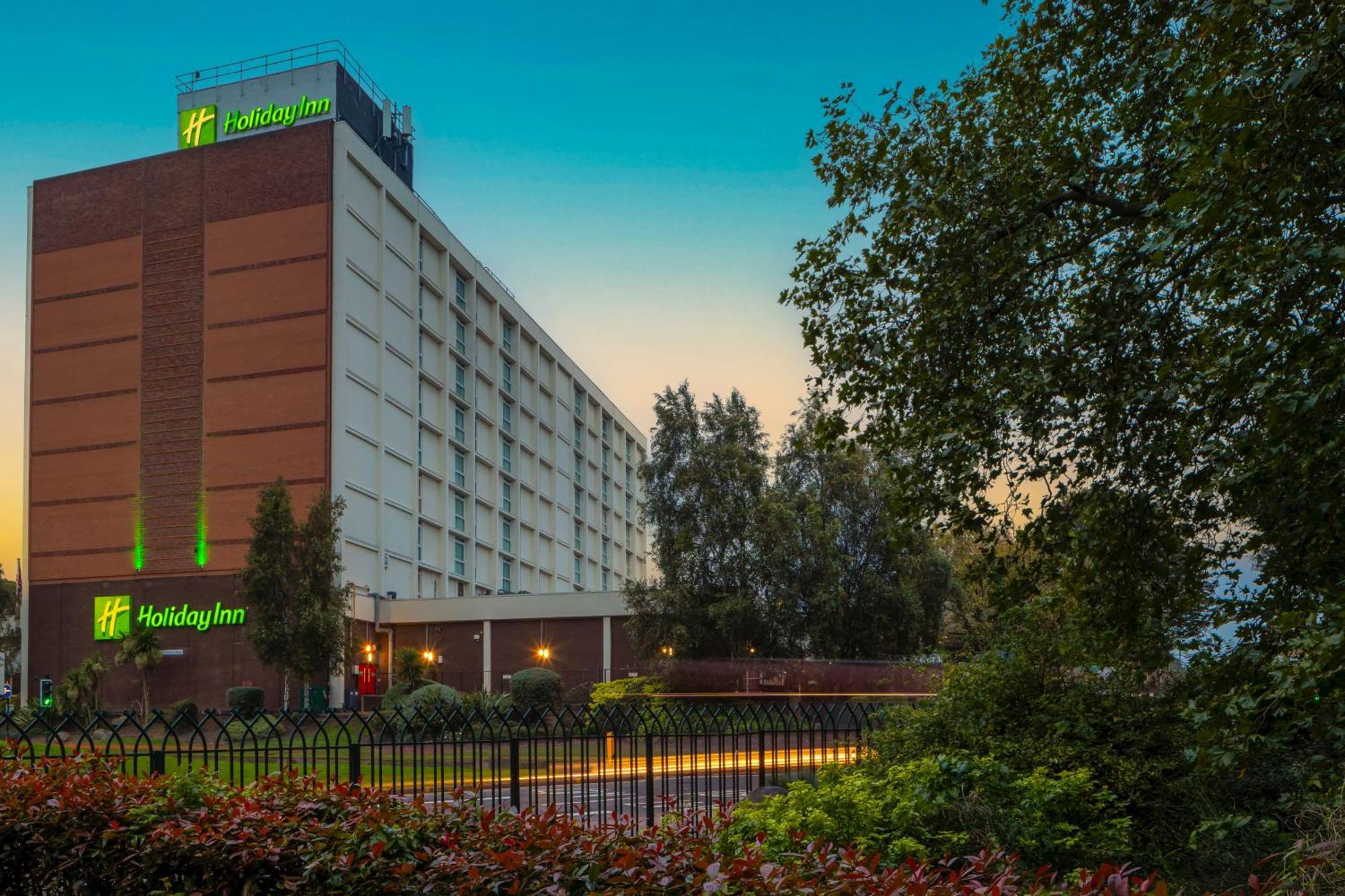 Holiday Inn Leicester City, An Ihg Hotel Exterior foto